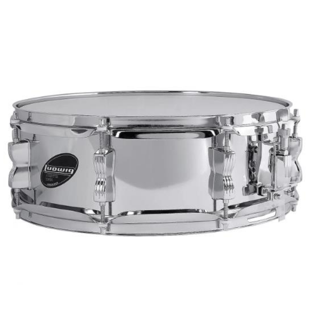 Ludwig LW0515SL 5x15inch Supralite Polished Steel Snare Drum