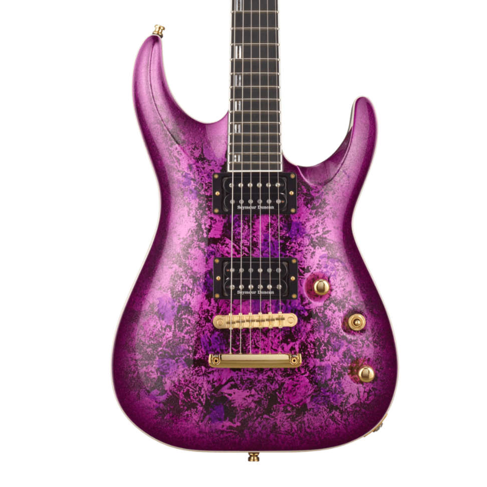 ESP Horizon-CTM-PT NT - Sugilite with Violet Pearl Black (HORIZONCTMPTNT)