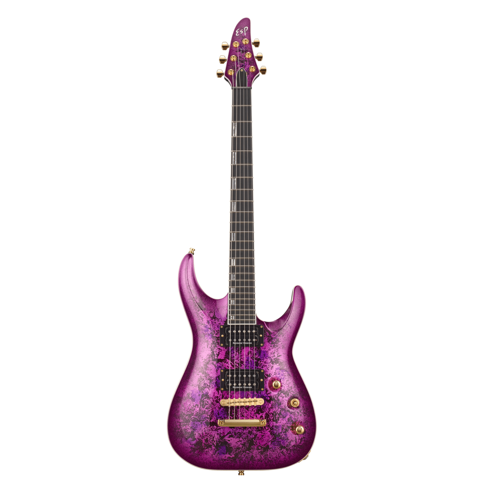 ESP Horizon-CTM-PT NT - Sugilite with Violet Pearl Black (HORIZONCTMPTNT)