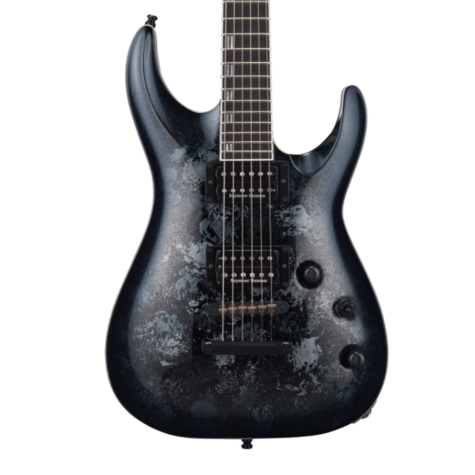 ESP Horizon-CTM-PT NT - Obsidian with White Pearl Black (HORIZONCTMPTNT)