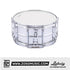 LUDWIG LW6514SL 6.5X14INCH SUPRALITE POLISHED STEEL SNARE DRUM, LUDWIG, SNARE DRUM, ludwig-world-percussion-l14-lw6514sldir, ZOSO MUSIC SDN BHD