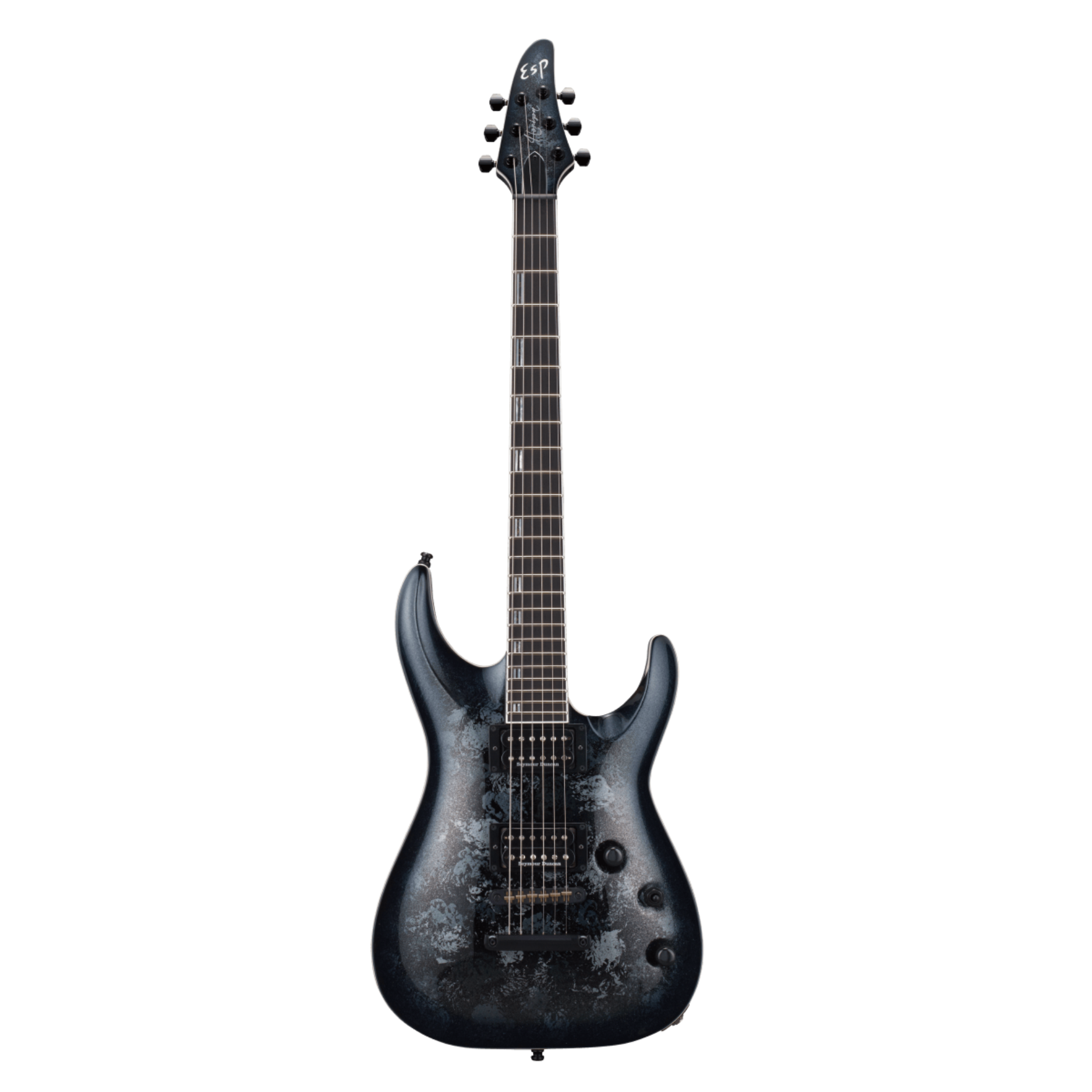 ESP Horizon-CTM-PT NT - Obsidian with White Pearl Black (HORIZONCTMPTNT)