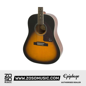 EPIPHONE J-45 STUDIO ACOUSTIC GUITAR COLOR VINTAGE SUNBURST EA22VSNH3 (AJ220S) | EPIPHONE , Zoso Music