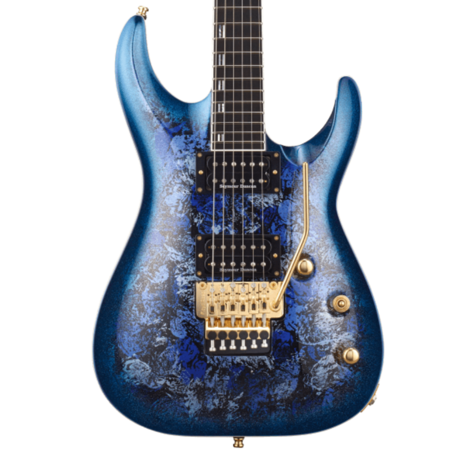 ESP Horizon-CTM-PT FR - Tanzanite with Blue Pearl Black (HORIZONCTMPTFR)