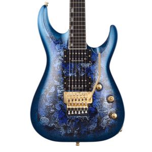 ESP Horizon-CTM-PT FR - Tanzanite with Blue Pearl Black (HORIZONCTMPTFR) |  ESP |  ELECTRIC GUITAR |  Zoso Music