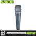 Shure BETA 57A Supercardioid Dynamic Instrument Microphone (BETA-57A / BETA57A), SHURE, INSTRUMENT MICROPHONE, shure-instrument-microphone-beta57a, ZOSO MUSIC SDN BHD