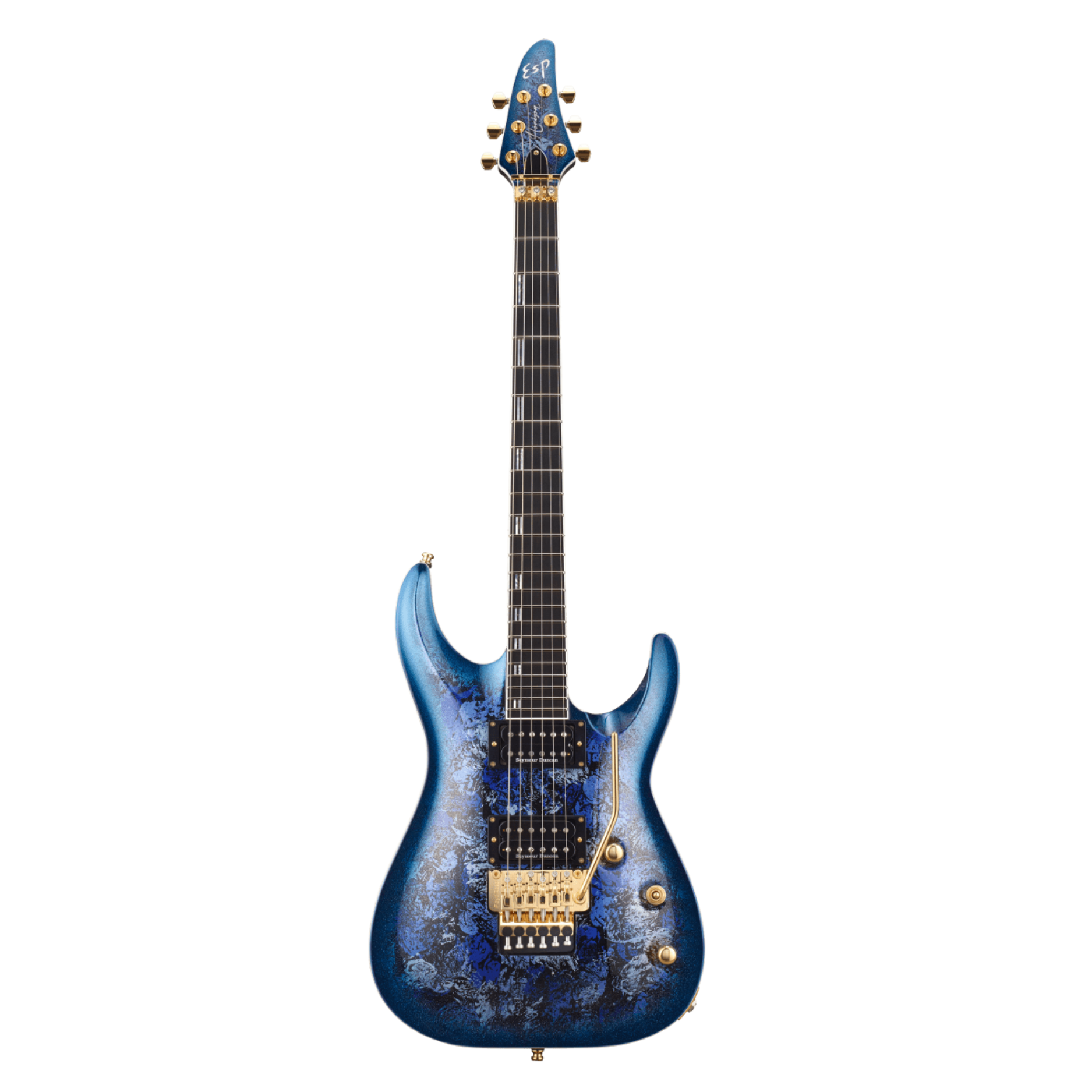 ESP Horizon-CTM-PT FR - Tanzanite with Blue Pearl Black (HORIZONCTMPTFR)