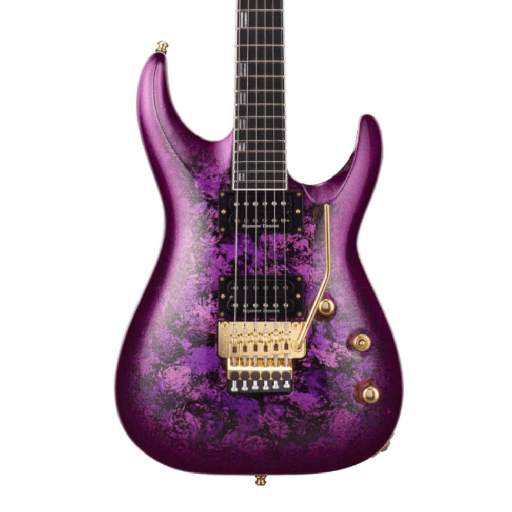 ESP Horizon-CTM-PT FR - Sugilite with Violet Pearl Black (HORIZONCTMPTFR) |  ESP |  ELECTRIC GUITAR |  Zoso Music