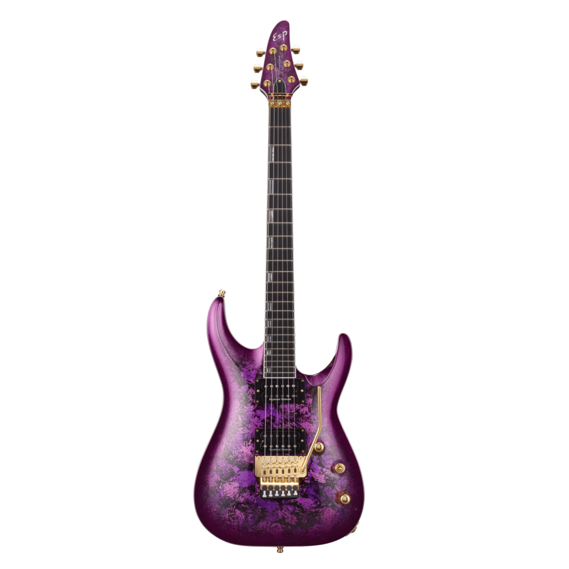 ESP Horizon-CTM-PT FR - Sugilite with Violet Pearl Black (HORIZONCTMPTFR) |  ESP |  ELECTRIC GUITAR |  Zoso Music
