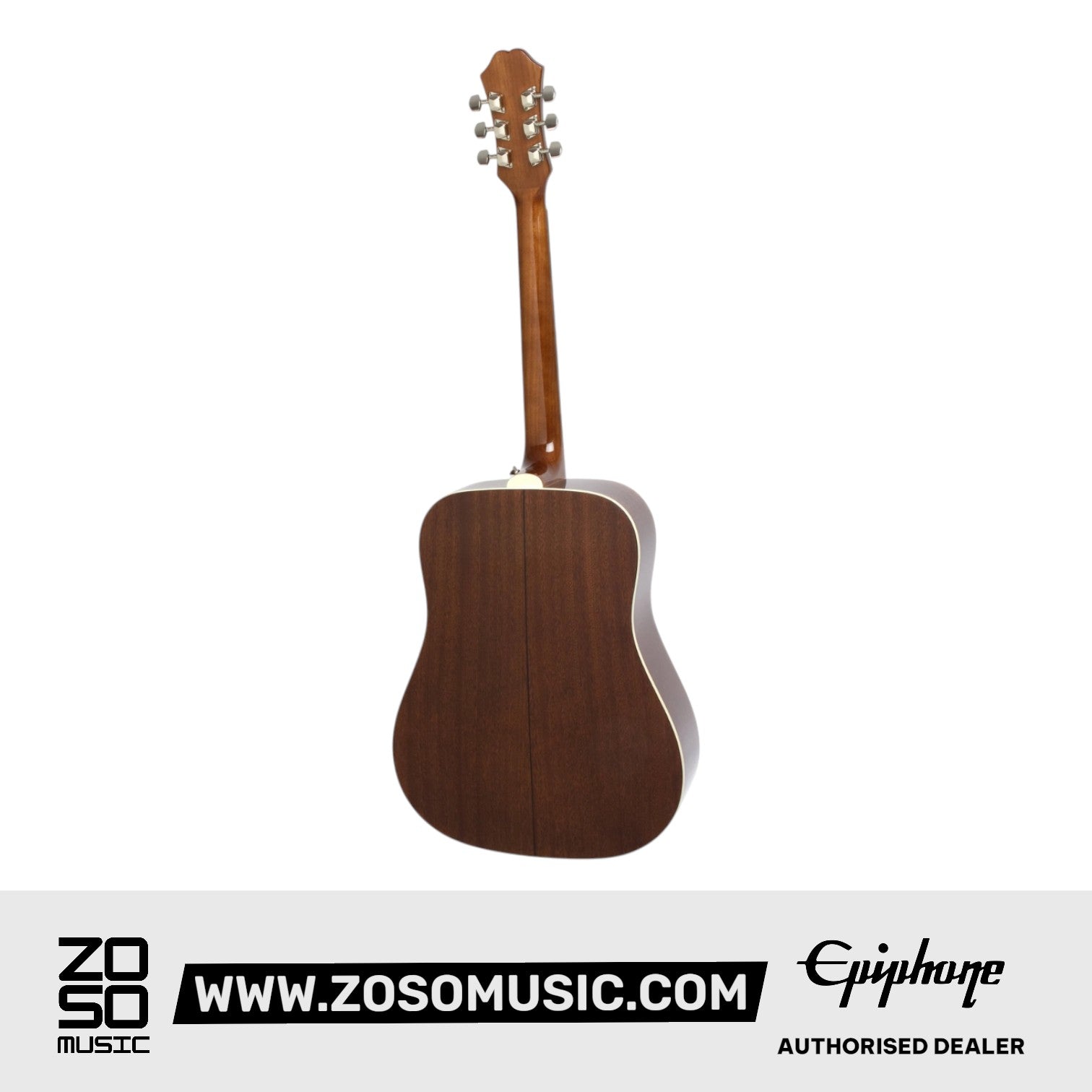 EPIPHONE J-45 STUDIO ACOUSTIC GUITAR COLOR VINTAGE SUNBURST EA22VSNH3 (AJ220S) | EPIPHONE , Zoso Music
