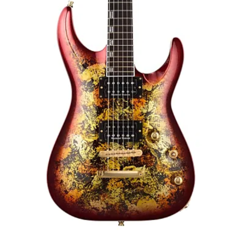 ESP Horizon-CTM-PT FR - Fireopal with Red Pearl Black (HORIZONCTMPTFR)