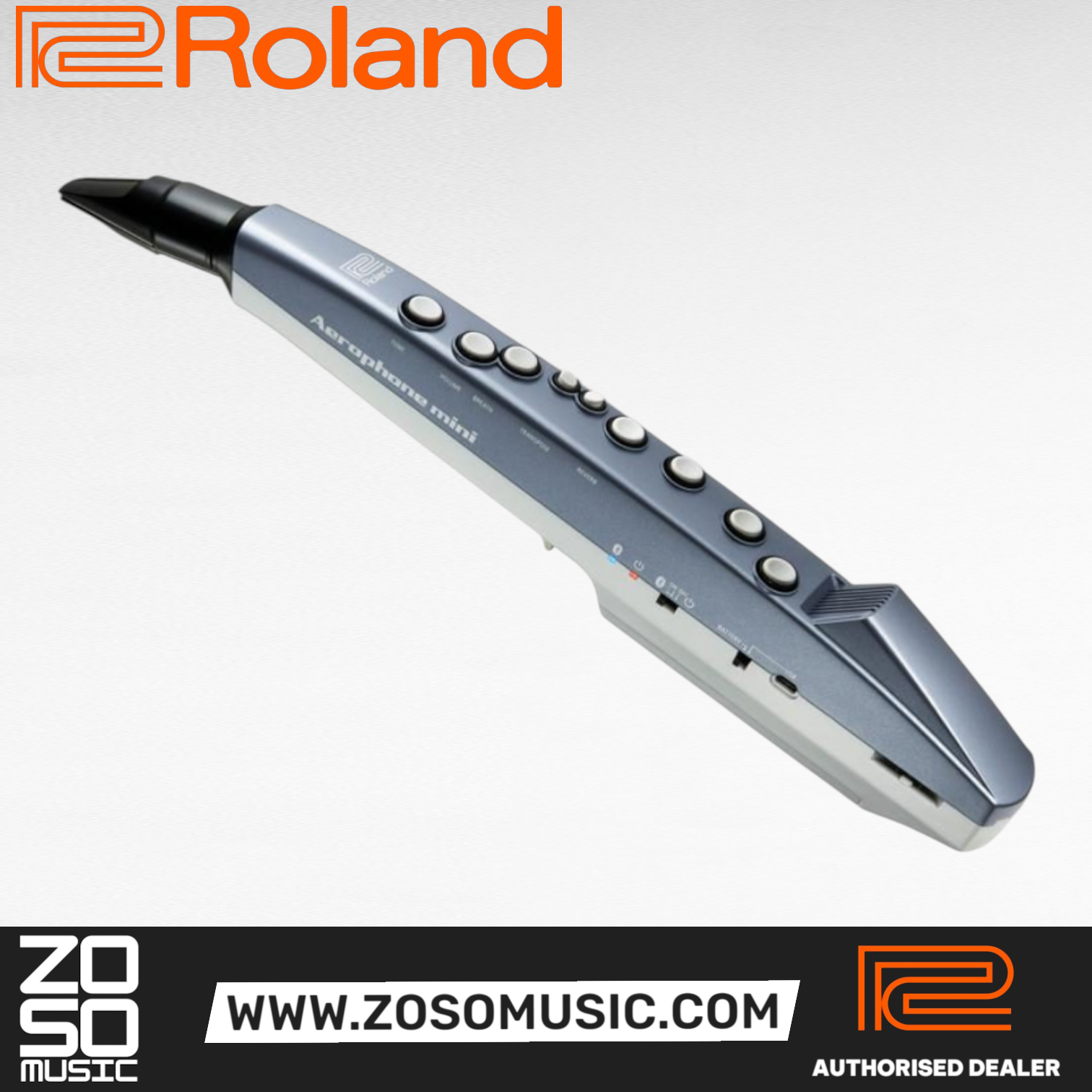 Roland Aerophone AE-01 Mini Digital Wind Instrument (AE01 / AE 01), ROLAND, MIDI CONTROLLER, roland-midi-controller-ae-01, ZOSO MUSIC SDN BHD