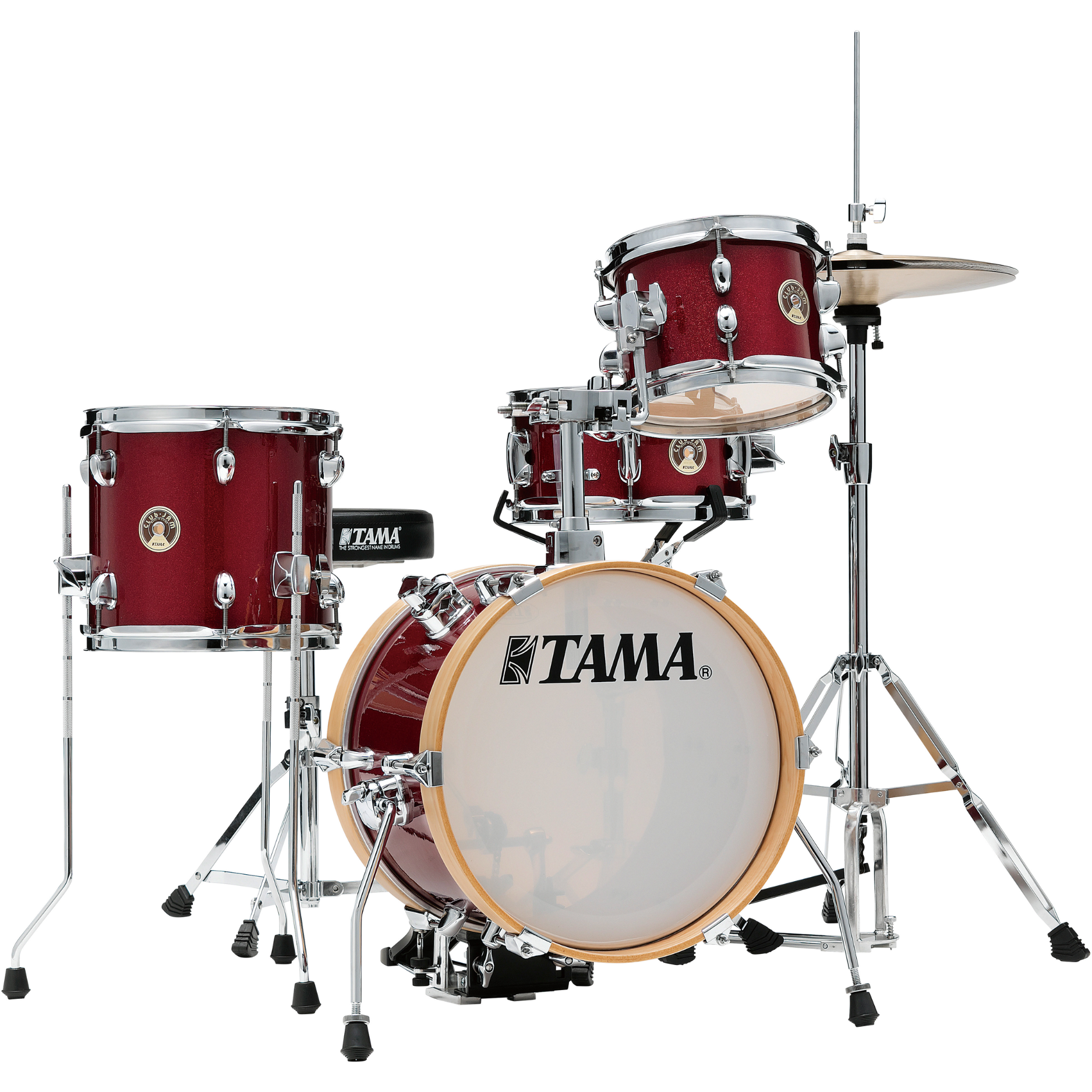 Tama LJK44H4 Drum Kit Front View Zoso Music