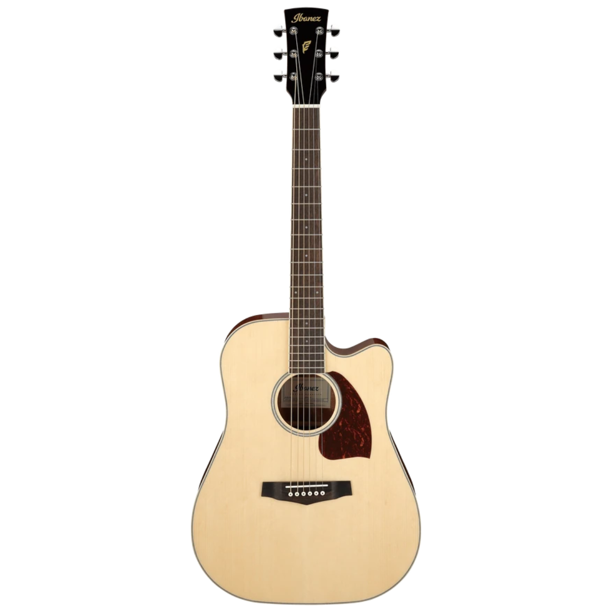 Ibanez PF16WCE-NT Acoustic Guitar, Natural High Gloss |  IBANEZ |  ACOUSTIC GUITAR |  Zoso Music