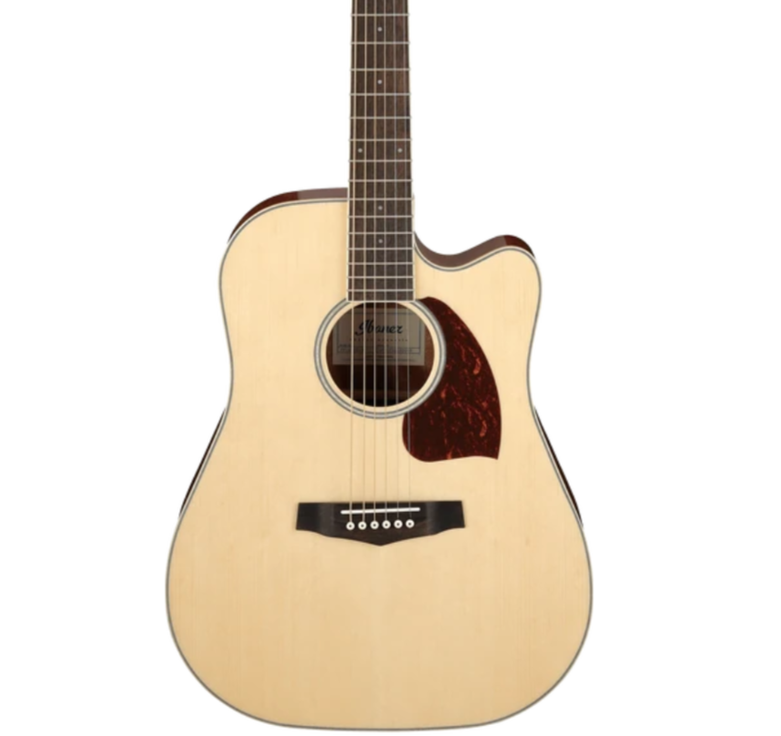 Ibanez PF16WCE-NT Acoustic Guitar, Natural High Gloss |  IBANEZ |  ACOUSTIC GUITAR |  Zoso Music