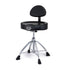 Mapex T875 Drum Throne -  Saddle Seat w/ Adjustable Backrest, Double Braced |  MAPEX |  DRUM-STOOL/THRONE |  Zoso Music