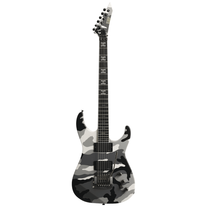 ESP Original JEFF HANNEMAN Signature - Urban Camo [MIJ - Made in Japan] |  ESP |  BASS GUITAR |  Zoso Music