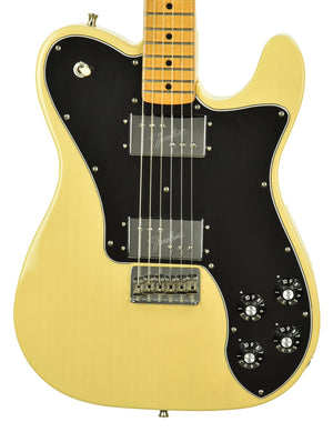 Fender Vintera 70s Telecaster Deluxe Electric Guitar, Maple FB, Vintage Blonde |  FENDER |  ELECTRIC GUITAR |  Zoso Music
