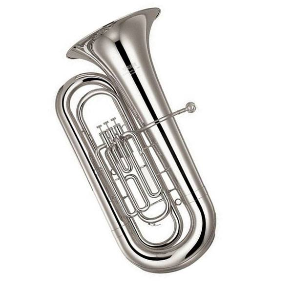 Yamaha YBB-201S 3 Valve Bb Tuba Student