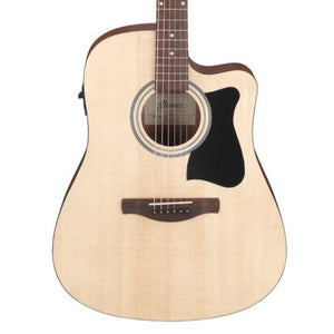 Ibanez V40CE V Series Acoustic Electric Guitar - Open Pore Natural | Zoso Music Sdn Bhd