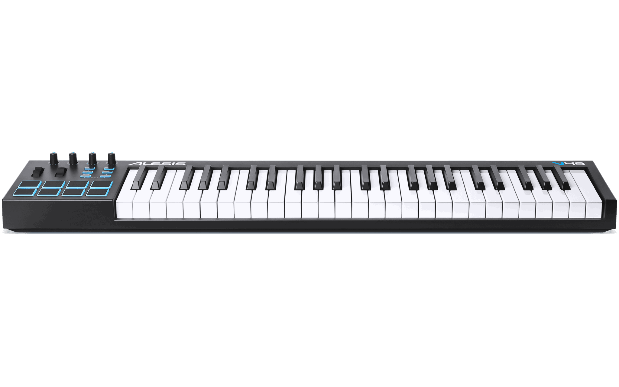 ALESIS V49 49-KEY USB MIDI KEYBOARD & DRUM PAD CONTROLLER | ALESIS , Zoso Music