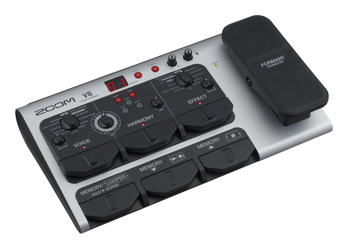 ZOOM V6-SP Vocal Processor