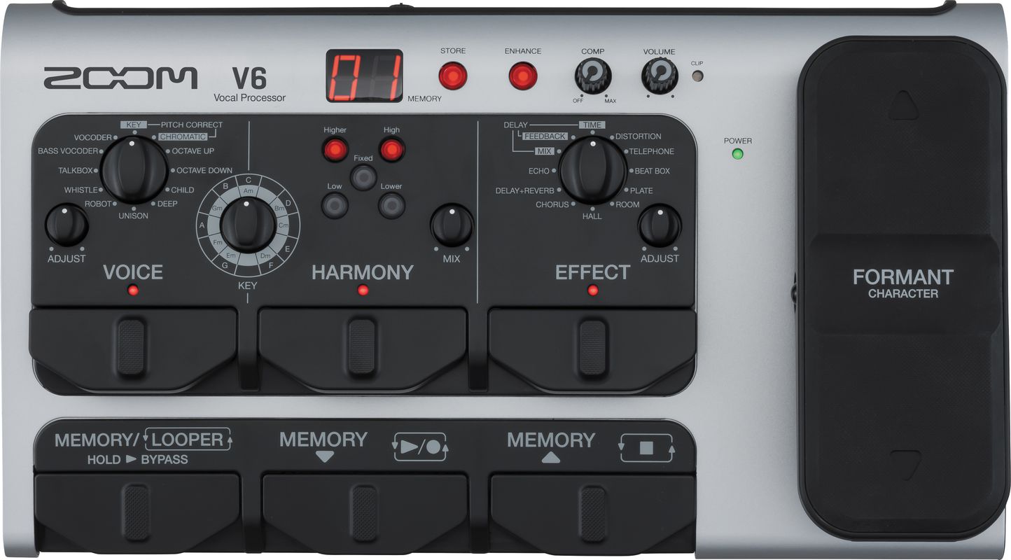 ZOOM V6-SP Vocal Processor