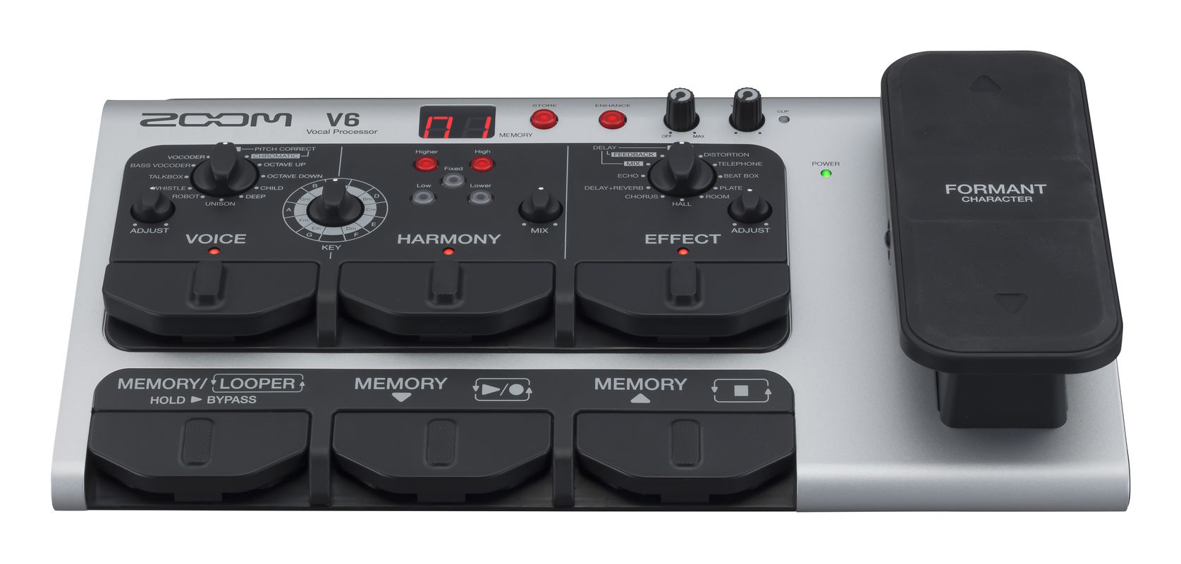 ZOOM V6-SP Vocal Processor