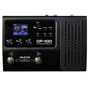 Valeton GP-100 Front View Zoso Music