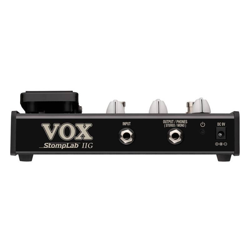 Vox StompLab 2G Modeling Guitar Effect Processor |  VOX |  MULTI-EFFECTS |  Zoso Music