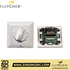 Flepcher VC 606P/624P/650P 6W Premium Volume Controller | Zoso Music Sdn Bhd
