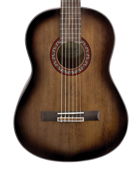 Valencia VC404 Classical Guitar Full Size Historic Sunburst | Zoso Music Sdn Bhd