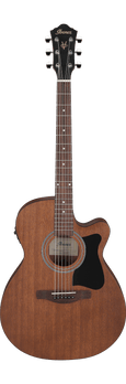 Ibanez VC44CE V Series Acoustic Electric Guitar - Open Pore Natural |  IBANEZ |  ACOUSTIC GUITAR |  Zoso Music