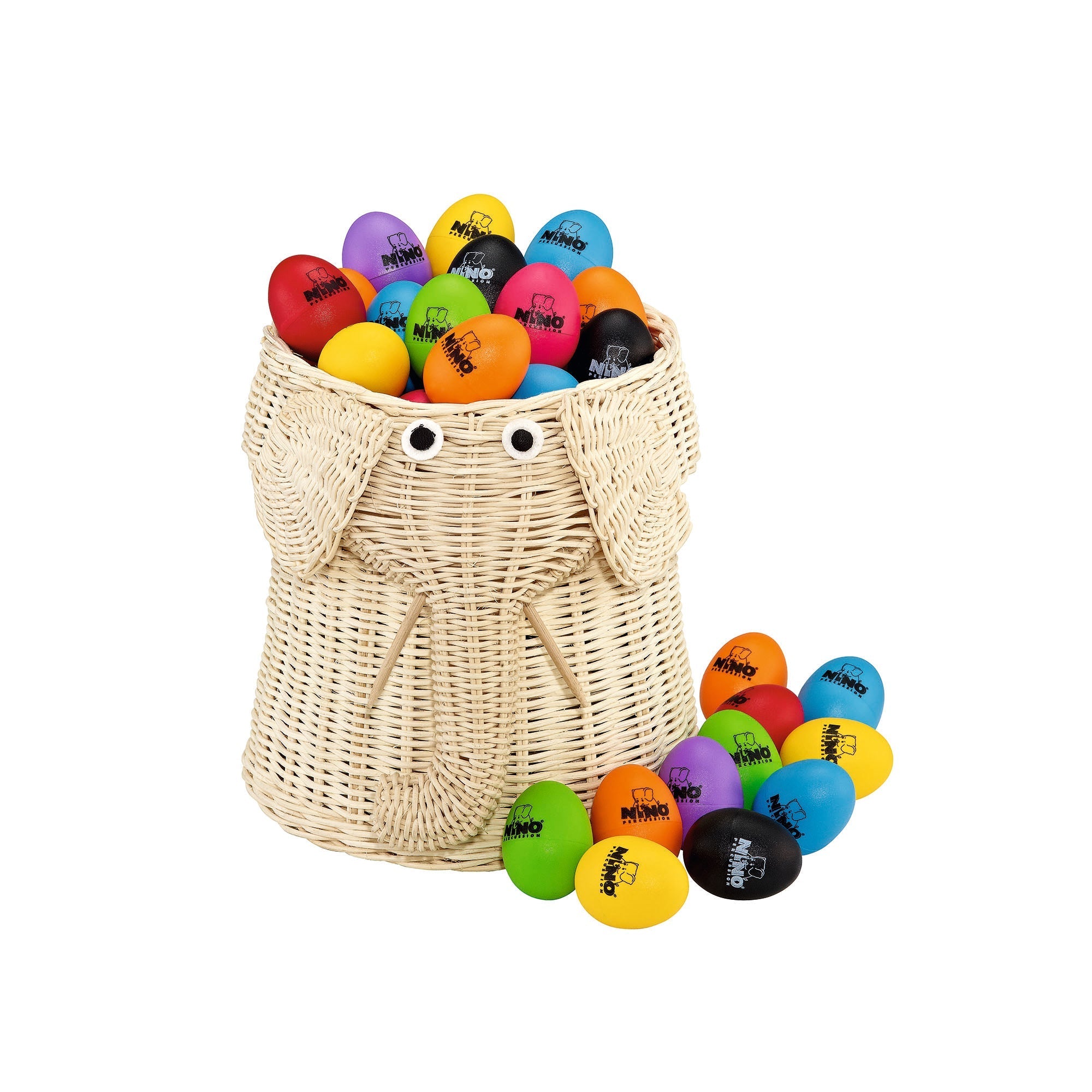 Nino Percussion NINO540 Egg Shakers Assortment - 1 piece only |  NINO PERCUSSION |  WOOD SHAKER |  Zoso Music
