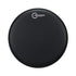 Aquarian VEL-BK Hi Velocity Texture Coated Black 2ply 7+7mil Snare Drum Head | Zoso Music Sdn Bhd