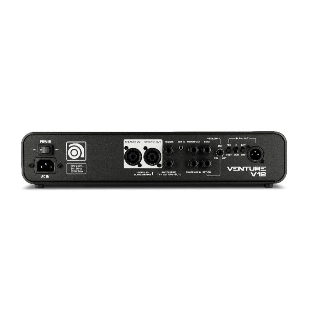 Ampeg Venture V12 1200 Watt Bass Amplifier Head