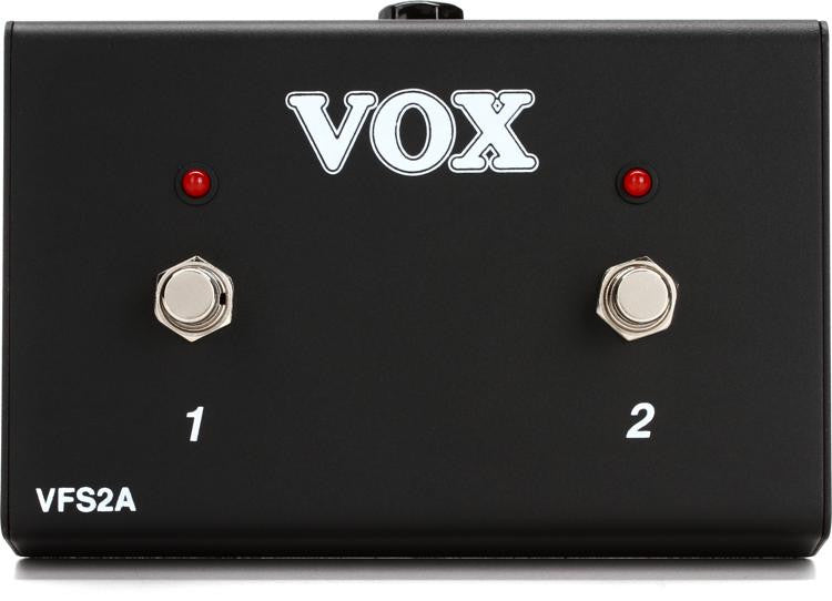 Vox VFS2A Dual footswitch |  VOX |  FOOTSWITCHES |  Zoso Music