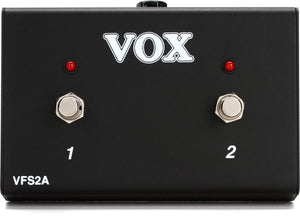 Vox VFS2A Dual footswitch |  VOX |  FOOTSWITCHES |  Zoso Music
