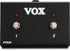 Vox VFS2A Dual footswitch |  VOX |  FOOTSWITCHES |  Zoso Music