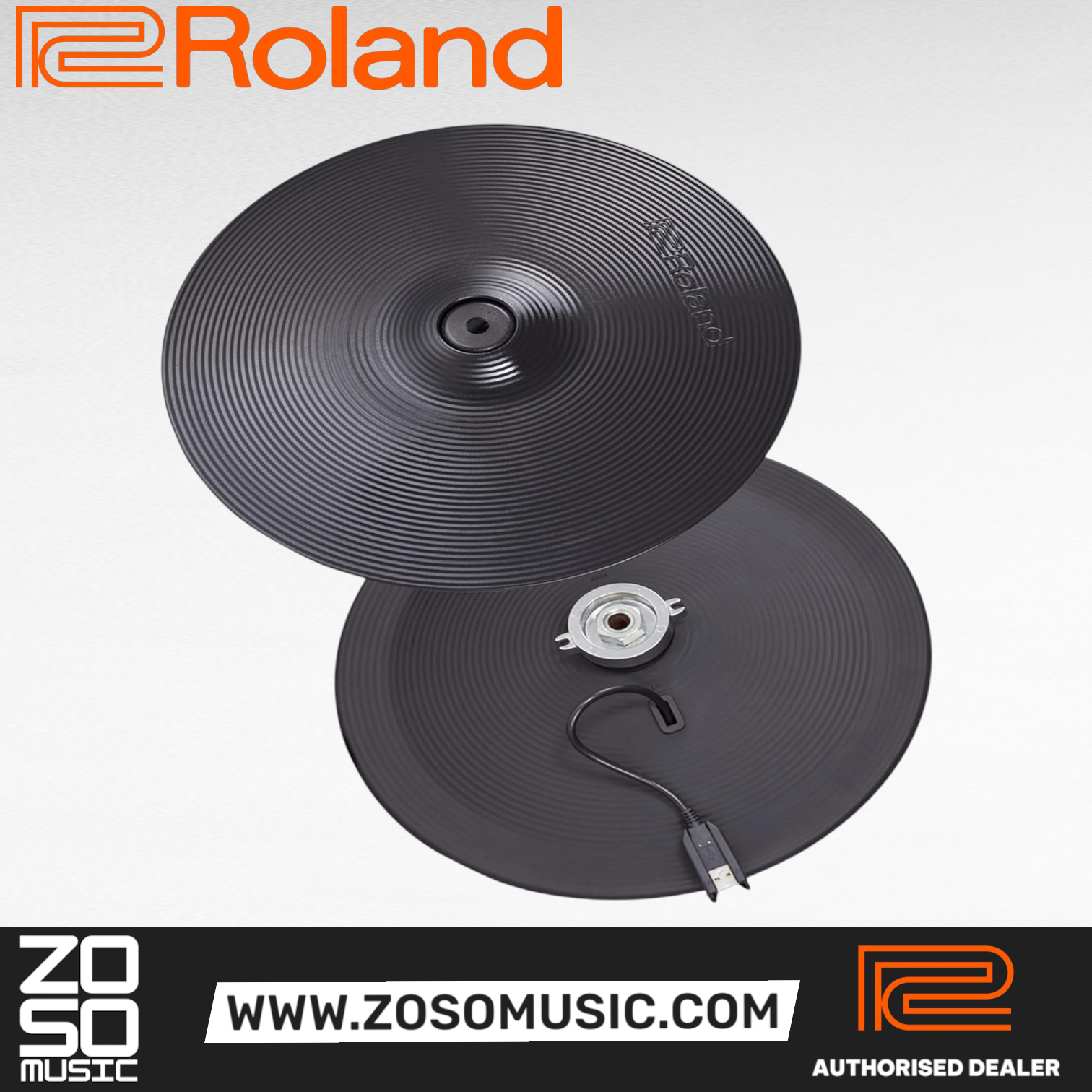 Roland V-Pad VH-14D Digital Hi-hat Controller | Zoso Music Sdn Bhd