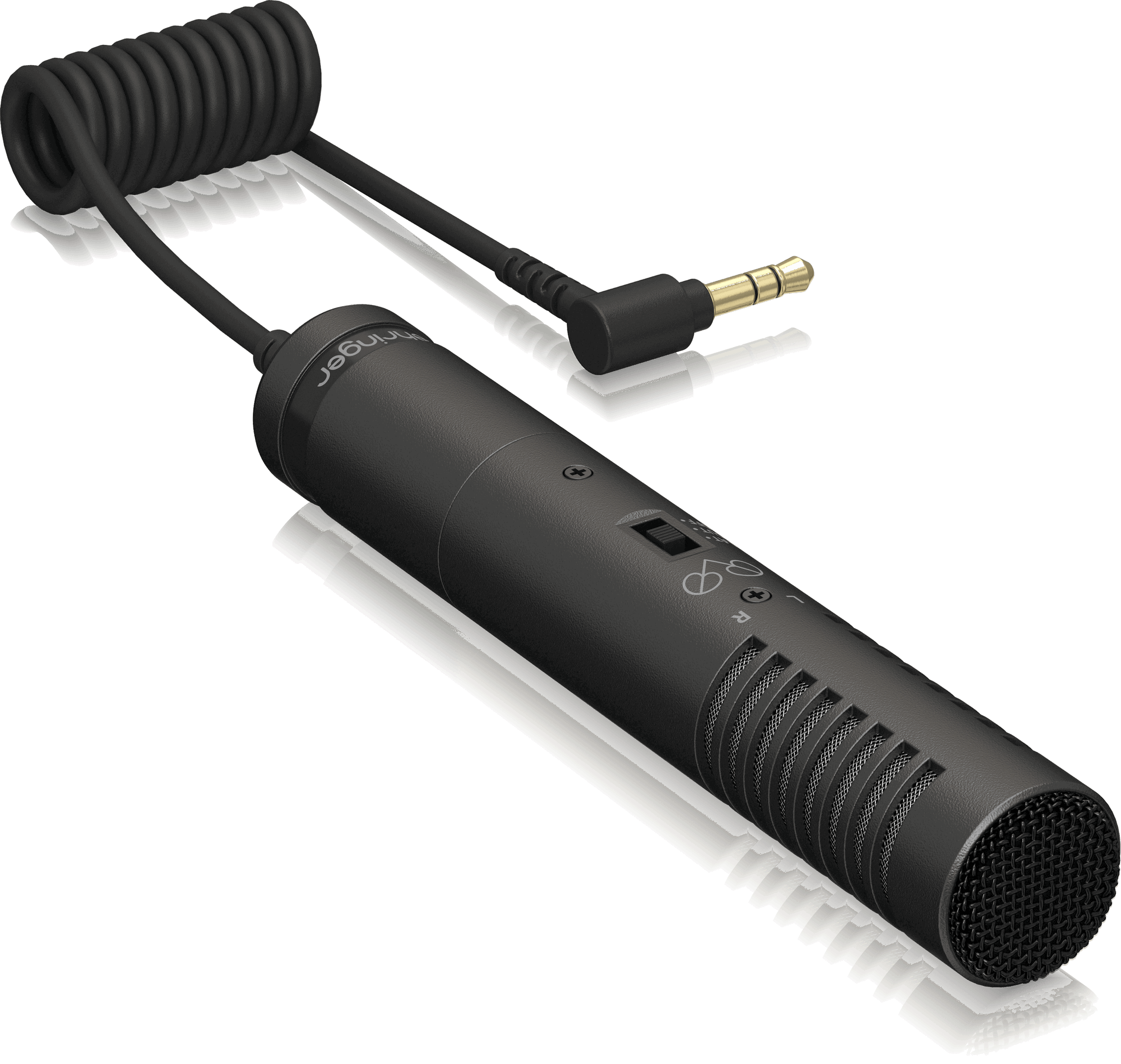 Behringer VIDEO MIC X1 Dual-capsule X-Y Condenser Microphone - Zoso Music 