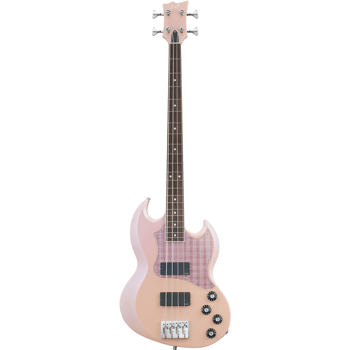 ESP Original VIPER BASS Rimi II - Rimi Pink/ FF Blue [MIJ - Made in Japan]