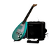 Vox Mark III Mini Teardrop Aqua Green Mini Electric Guitar |  VOX |  ELECTRIC GUITAR |  Zoso Music