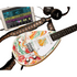 Vox Mark III Mini Teardrop In Marble Finish Mini Electric Guitar |  VOX |  ELECTRIC GUITAR |  Zoso Music