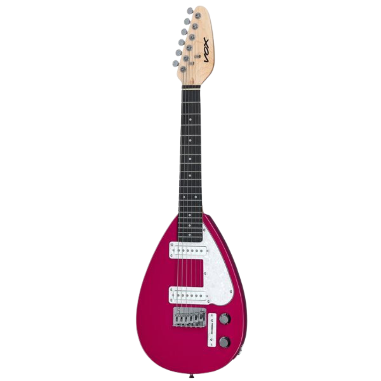 Vox Mark III Mini Teardrop Loud Red Mini Electric Guitar |  VOX |  ELECTRIC GUITAR |  Zoso Music