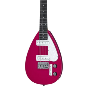 Vox Mark III Mini Teardrop Loud Red Mini Electric Guitar |  VOX |  ELECTRIC GUITAR |  Zoso Music