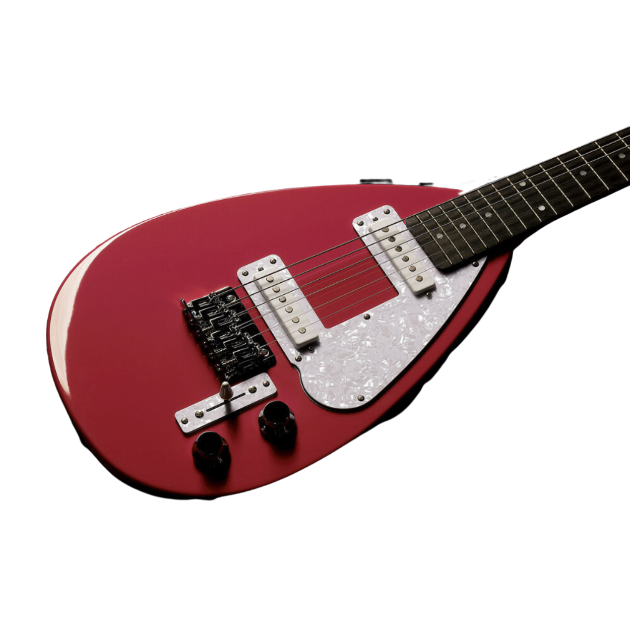 Vox Mark III Mini Teardrop Loud Red Mini Electric Guitar |  VOX |  ELECTRIC GUITAR |  Zoso Music