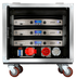 Crown VRACK12KFX 3 Nos X IT12000HD Amplifiers, RACK, PD, +I/O ( VRACK 12KFX / VRACK-12KFX )