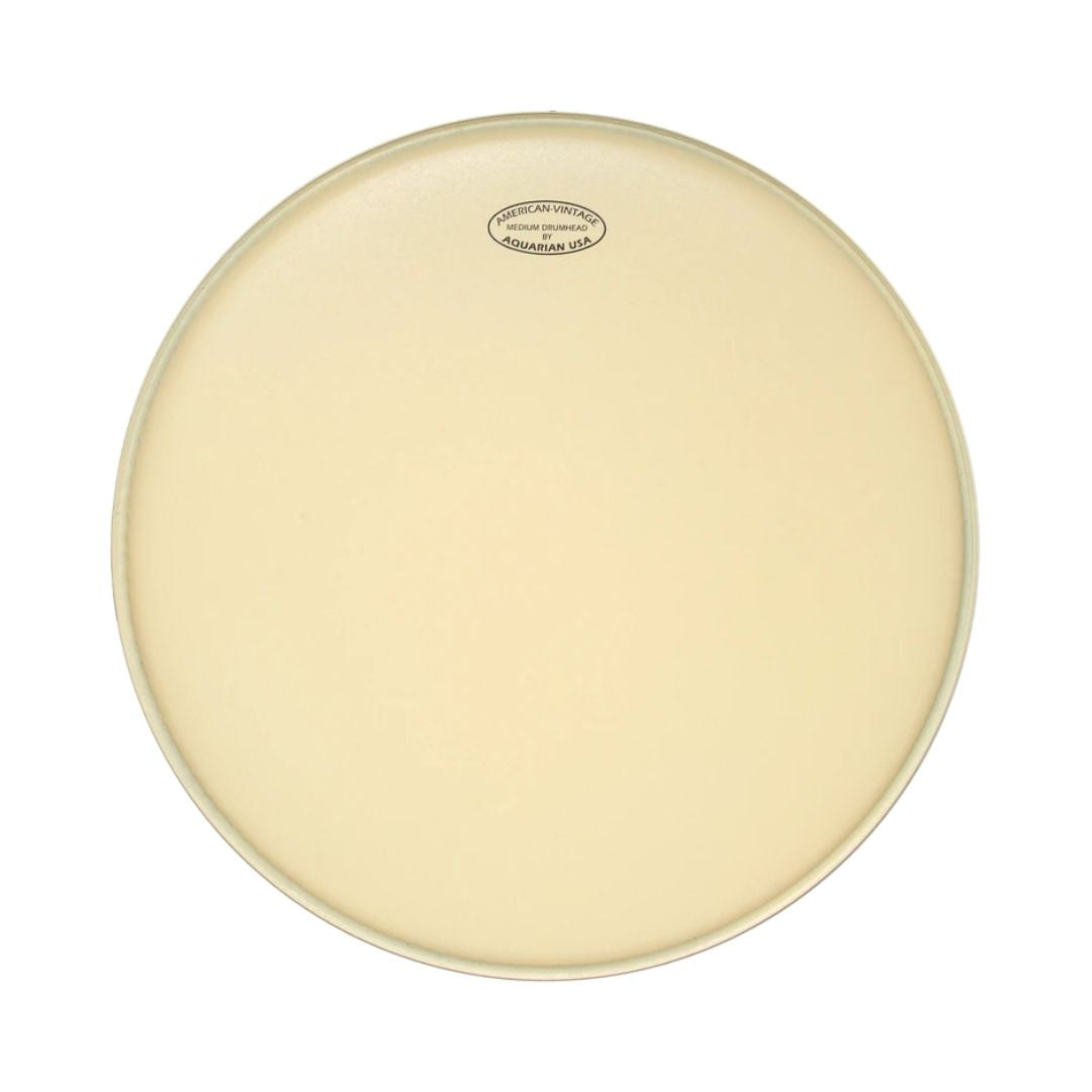 Aquarian VTC-M American Vintage Medium 1ply 7mil Snare Drum Head | Zoso Music Sdn Bhd