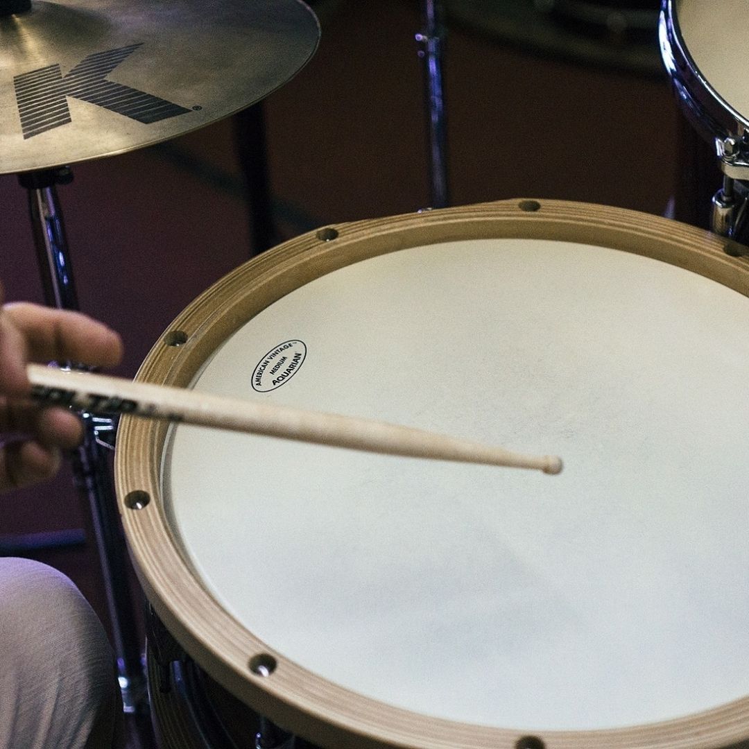 Aquarian VTC-M American Vintage Medium 1ply 7mil Snare Drum Head |  AQUARIAN |  DRUM HEAD |  Zoso Music